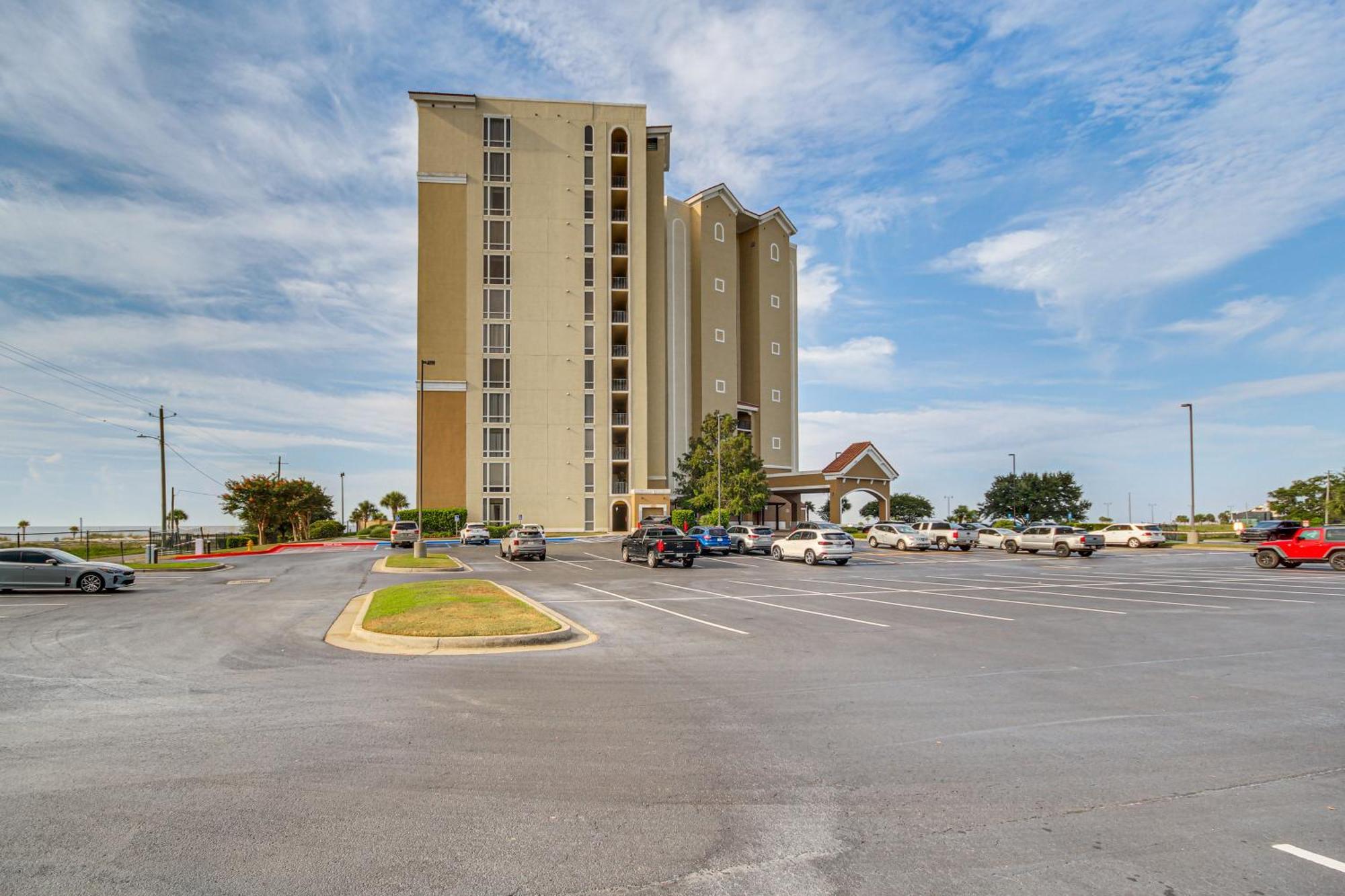 Sleek Gulfport Condo With Ocean Views And Pool Access! Esterno foto