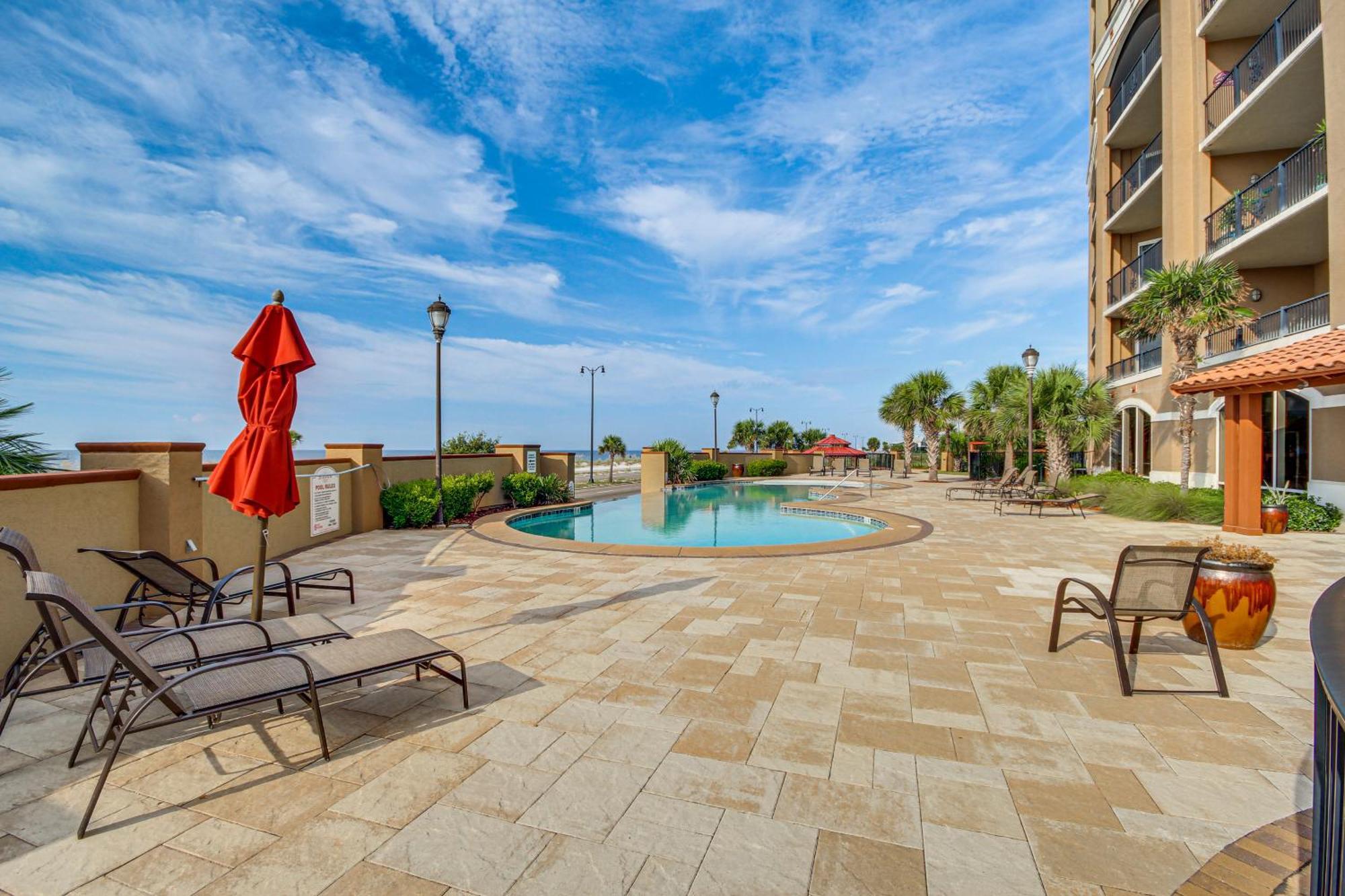 Sleek Gulfport Condo With Ocean Views And Pool Access! Esterno foto