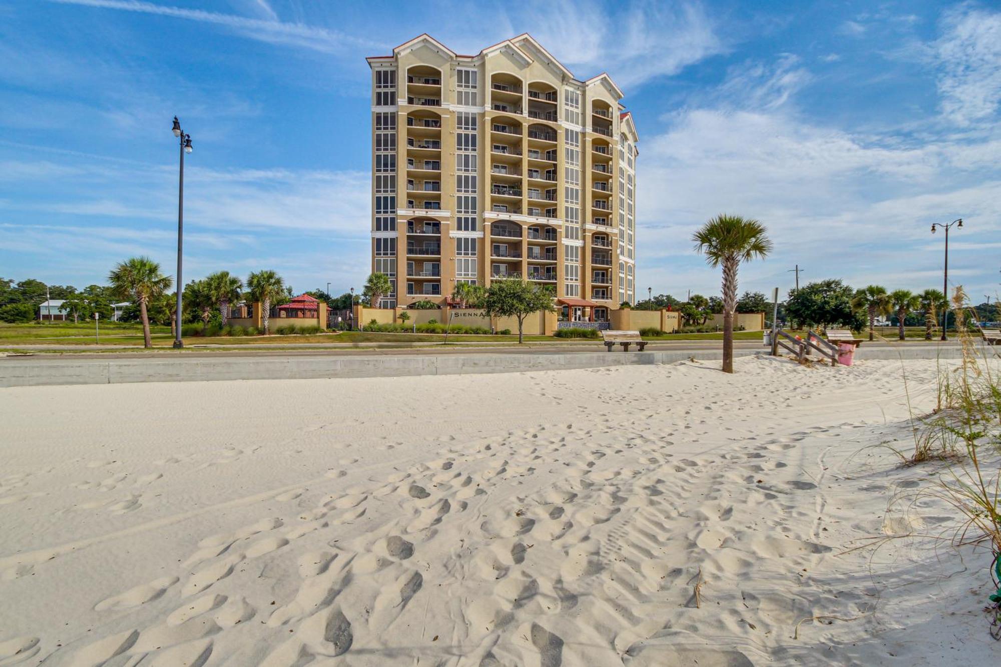 Sleek Gulfport Condo With Ocean Views And Pool Access! Esterno foto