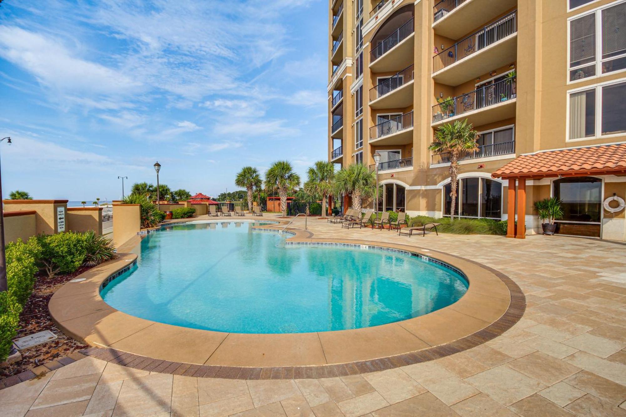 Sleek Gulfport Condo With Ocean Views And Pool Access! Esterno foto