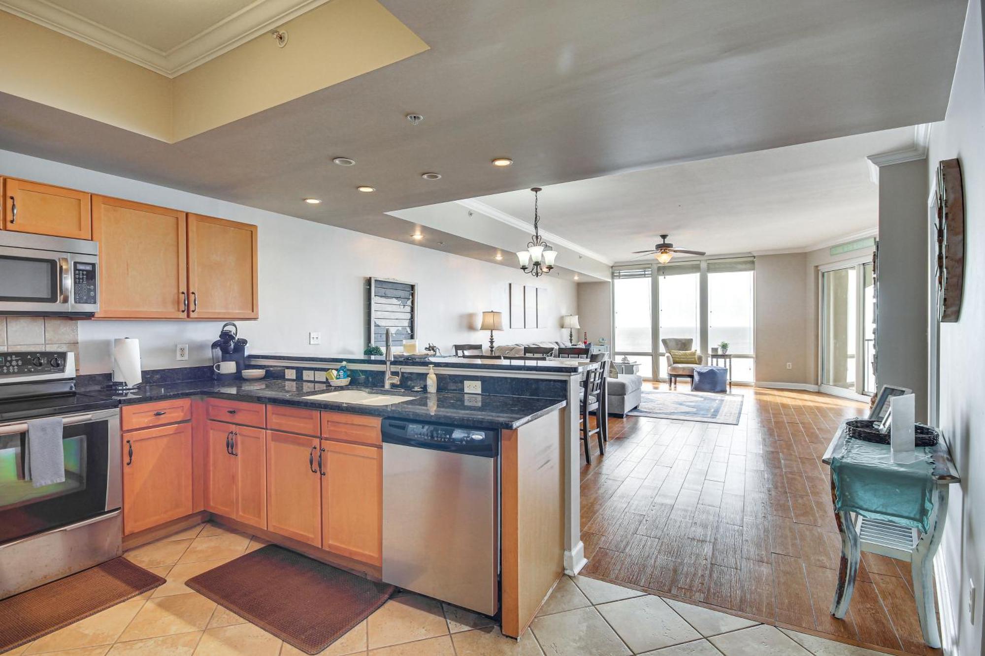 Sleek Gulfport Condo With Ocean Views And Pool Access! Esterno foto