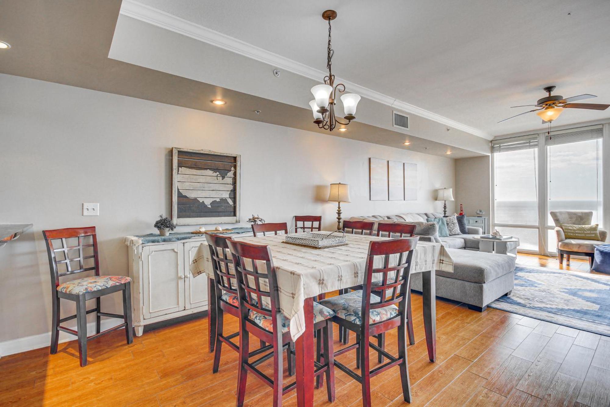 Sleek Gulfport Condo With Ocean Views And Pool Access! Esterno foto